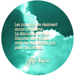 Echanger au lieu de se battre